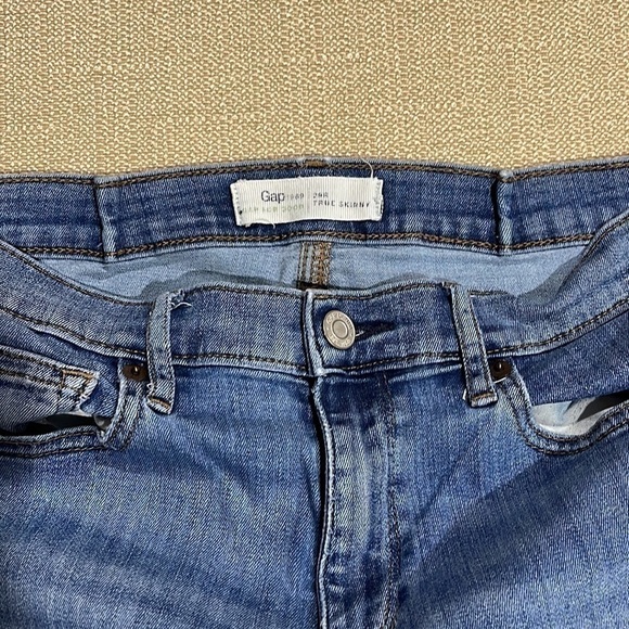 Gap True Skinny Jeans - GUC - Picture 6 of 10